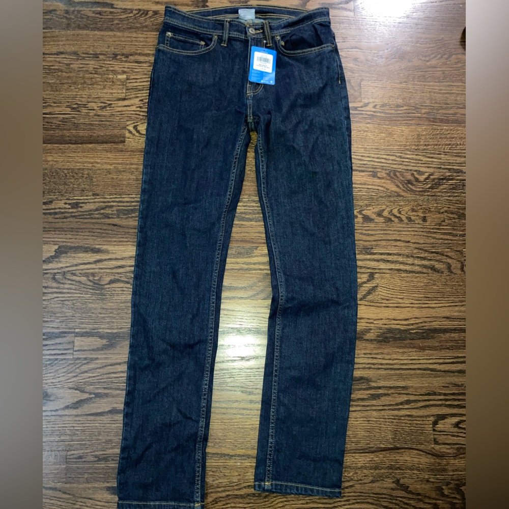 Columbia Men's Ten Falls Blue Jeans- NWT